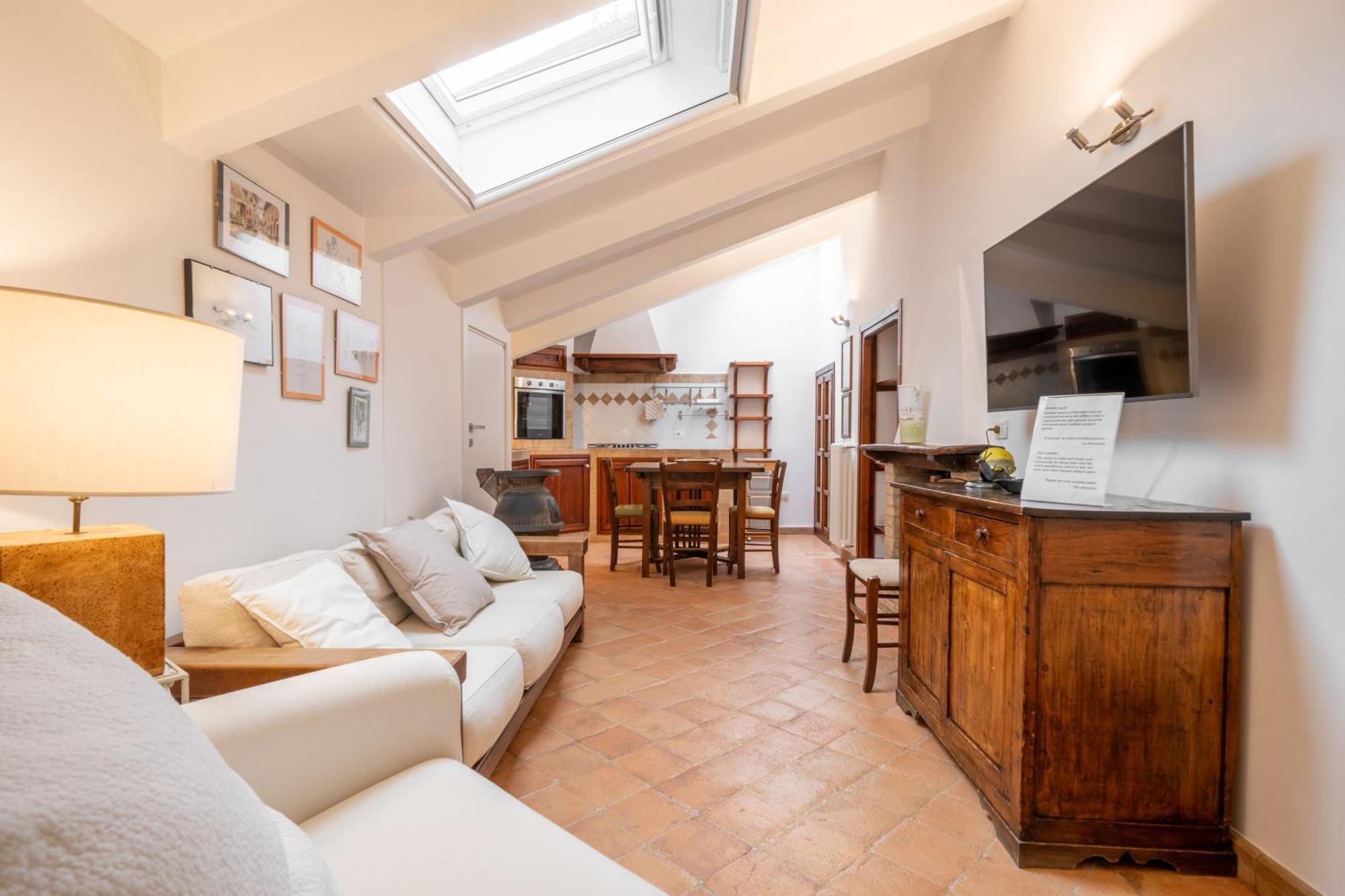 Apartment Orvieto Buitenkant foto