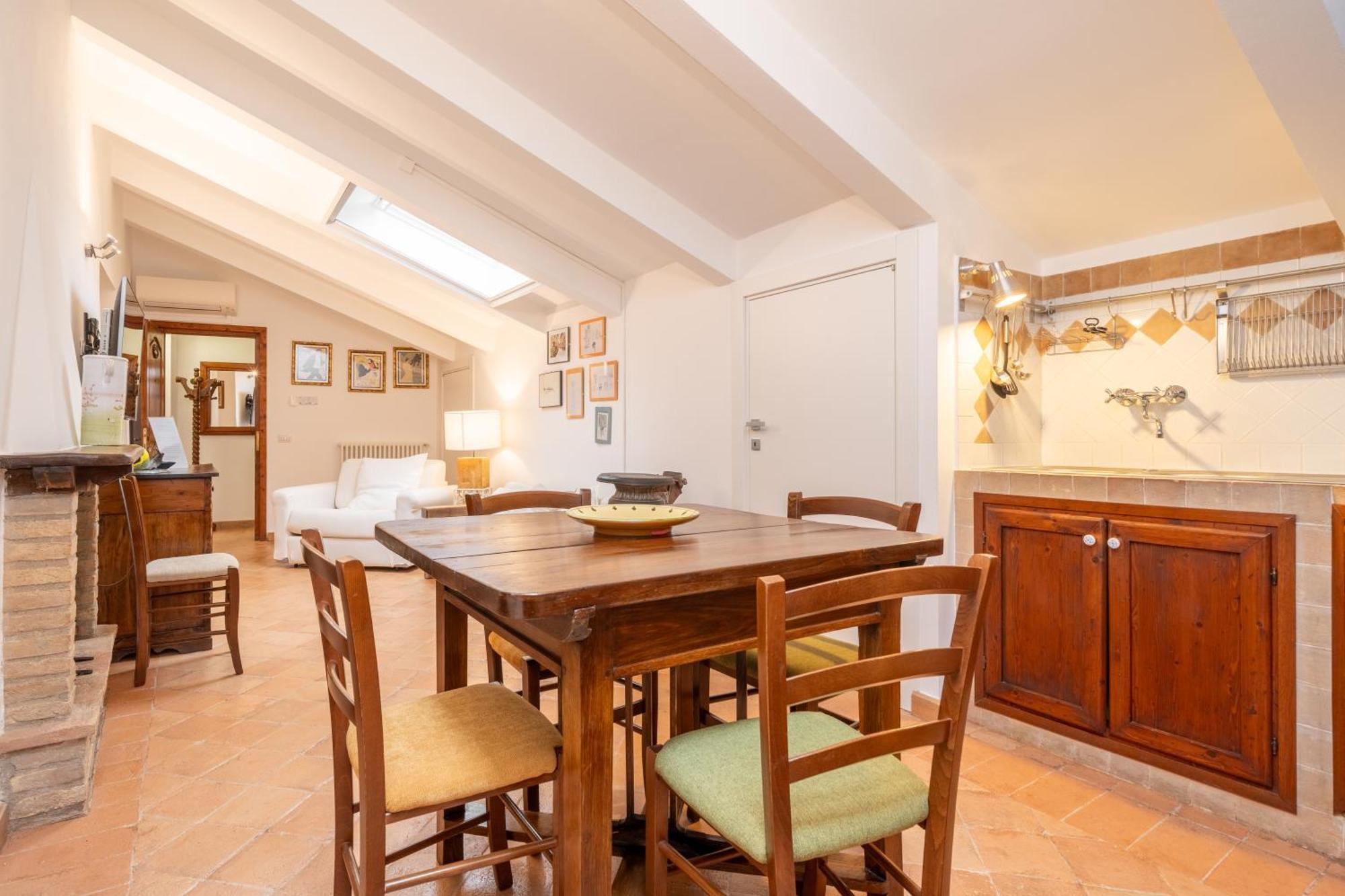 Apartment Orvieto Buitenkant foto