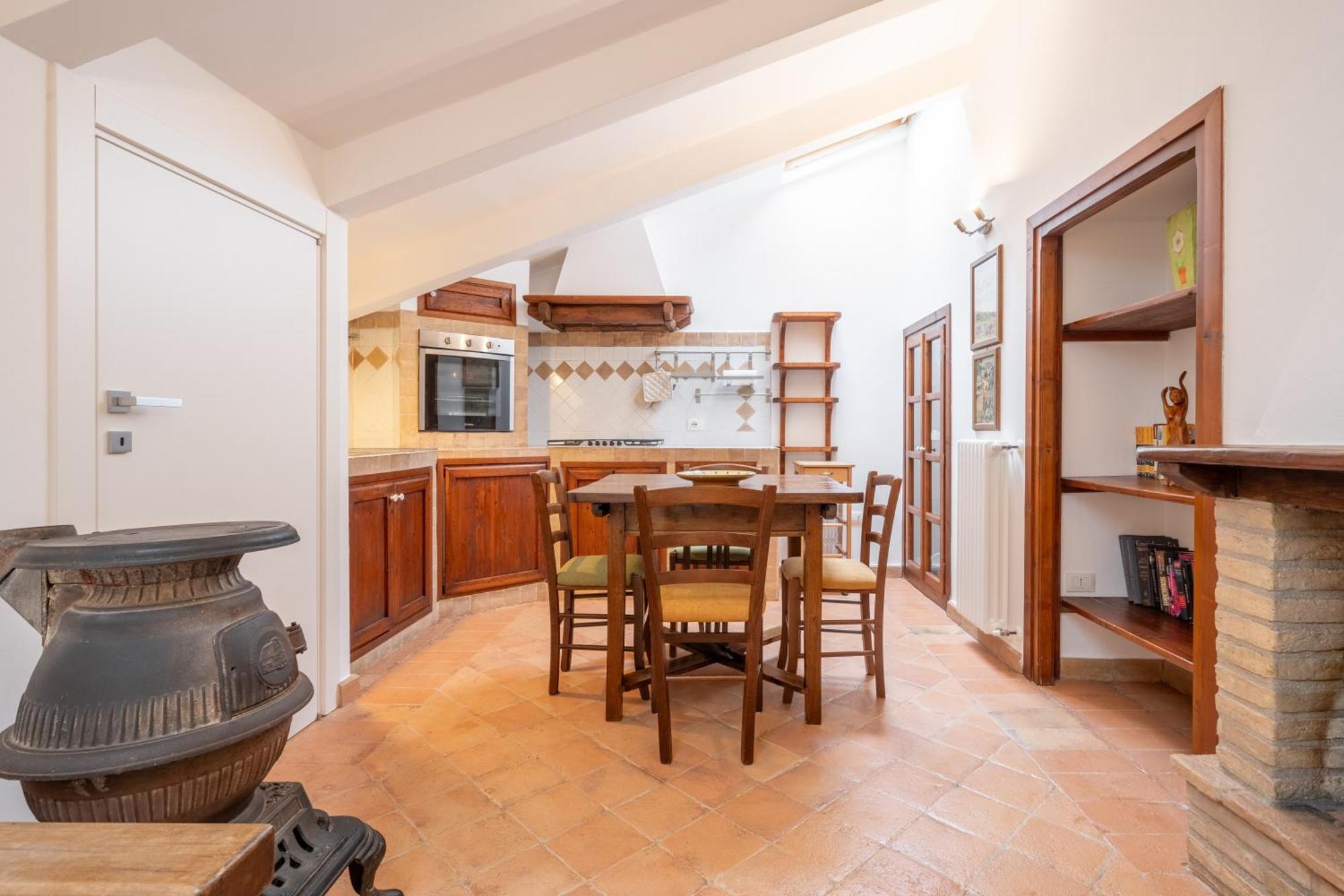 Apartment Orvieto Buitenkant foto